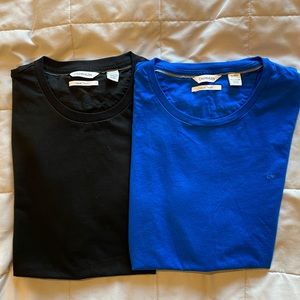 Set of Calvin Klein Tee’s